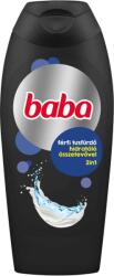 Baba 2in1 férfi Tusfürdő hidratáló összetevővel 400ml + Ajándék Baba Pancsimesék Foglalkozató füzet (69676649)