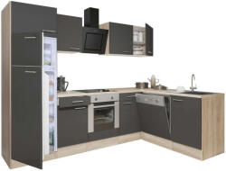 Leziter Yorki Konyhabútor - Sarok - 280 cm - pepita - 318 600 Ft