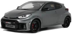  Toyota Yaris GR Precious szürke metál 2024 modellautó 1: 18