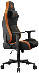 COUGAR Defensor F gamer szék, 120kg, szövet, fekete-narancs, 129x75x66cm
