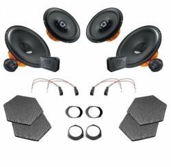 Hertz Dieci autós hangszórócsomag a Fiat Tipo számára (2017-2022)