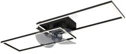 GLOBO 67243-30BF-LED Димируем таванен осветител с вентилатор TATIANA 38W/230V 3000-6500K+дистанционно управление (GL8732)