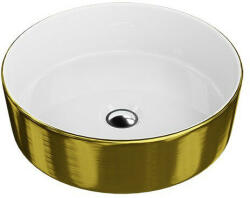 Lavita MERIDA BRUSHED GOLD Mosdókagyló, arany