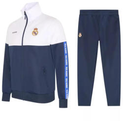 Adidas Real Madrid Melegítő Garnitúra - Gyerek Fehér-S. Kék