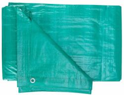 EvoTools Polietilén Ponyva - Zöld - 6x10m - 120g/m2
