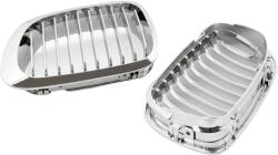  Első rács, tartós ABS műanyag, egyszerű telepítés, króm