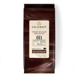 Callebaut Belga étcsokoládé, 54, 5%, 10kg