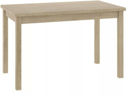 SIGNAL MEBLE Adam 140 Kihúzható Étkezőasztal Laminált Cremona Tölgy - pepita