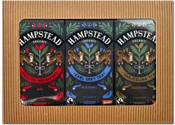 Hampstead Tea Bio ajándékcsomag választék fekete teákból 3 x 20 db (HT071345)