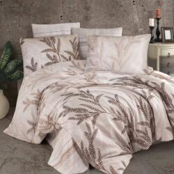  Szatén ágynemű 160x200 Alisa bézs-barna ágak Exclusive 24