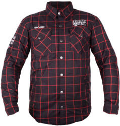  Motoros ing W-TEC Black Heart Rattlesneak XXL fekete piros csíkkal