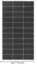  Napelem, nagy hatékonyságú, tartós szerkezet, 18, 15 V 120 W