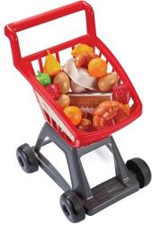 Ecoiffier Set de joacă Ecoiffier - Căruț de cumpărături cu produse (7900001205) Bucatarie copii