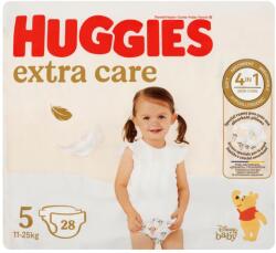 Huggies Extra Care Nadrágpelenka 11-25kg Junior 5 (28db) (3KCH0462)