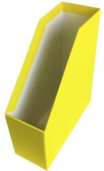 Fortuna Irattartó papucs FORTUNA Elegant 90 mm karton fóliás sárga 02.0014406 (02.0014406)