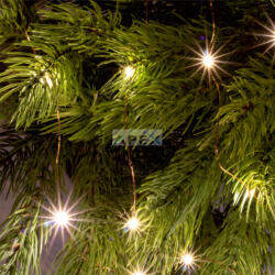 Somogyi Elektronic ML26WW micro LED fényfüzér, beltéri kivitel, 20 db melegfehér micro LED, 1, 9 m füzérhossz, elemes