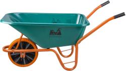 Evotools Talicska műanyag vödörrel és vékony poliuretán kerékkel, műanyag felnivel, 90 l