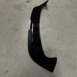  Golf 7/7.5 R-line 2012-2017 Hátsó Légterelő Fényes Fekete ABS Műanyag AutoVision