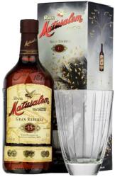 Matusalem Gran Reserva 15 Years Rum (DD+Pohár) [0, 7L|40%] - idrinks