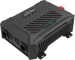 DATOUBOSS Pure Sine Wave Inverter, 1200 W - 3000 W kimenet, 12V/24V automatikus kapcsolás, TY-PSWE2000W-A