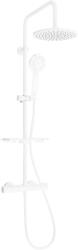 Mexen KT40 Termosztatikus Zuhanygarnitúra - Fehér (5907709141841)