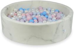  Márvány mintás velvet labdamedence 110x30cm