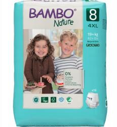 Bambo Nature Pants 8 db-os pelenkanadrág 19+ kg 16 db