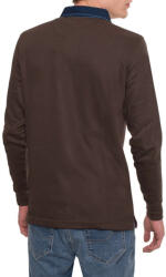 La Martina Férfi póló La Martina ZMP021 3XL INTL Fekete