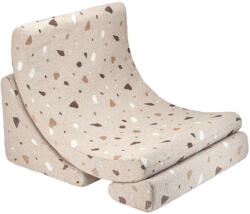 Terrazzo Sand Moon Chair - pepita