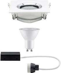 Paulmann Fürdőszobai beépíthető lámpa LED GU10 7 W IP65 Paulmann Nova Fehér (matt), Króm (92904) (92904)