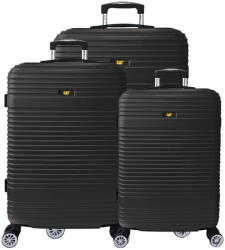 Caterpillar Set 3 trollere CATERPILLAR V Power Alexa (20/24/28 inch) - material ABS - negru (CAT-84412-01) Valiza