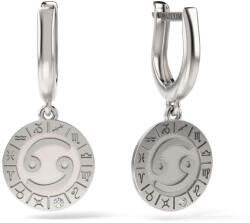  Ezüst Rák Jegyes Fülbevaló - 925 Sterling Ezüst
