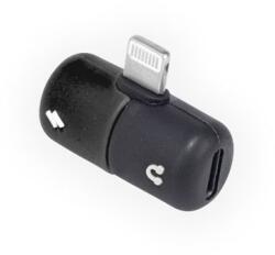 Kikkerland US181-EU iPhone készülékhez lightning csatlakozó elosztó (US181-EU)