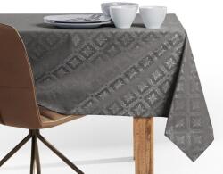 DecoKing Asztalterítő Maya barna nyomott klasszikus 140x180 owal DecoKing