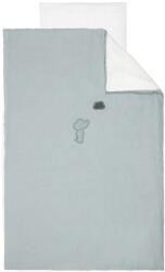 Nattou ágynemű huzat 100x140 40x60cm Luna and Axel - pepita