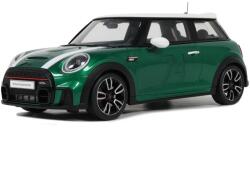 Mini Cooper F56 JCW British Racing zöld IV 2021modellautó 1: 18