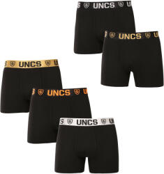 UNCS 5PACK férfi boxeralsók UNCS fekete (24Z162PSPP) L - pepita