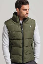 Superdry Férfi mellény Superdry Bodywarmers M5011808A XL INTL Army zöld
