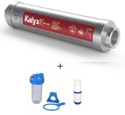 kalyxx Vízlágyító Wasserenthärter KalyxX IPS RedLine + Filter mit 3/4" Kartusche IPSKXRG34HF341010M