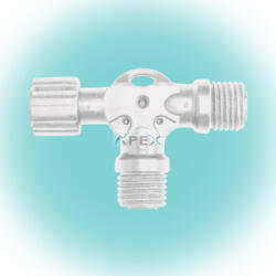 Somogyi Elektronic DLT T-elosztó fényfüzérhez, Home DLI, Home DLF termékcsaládhoz, kül- és beltéri kivitel, fehér