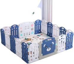 Playpen, tágas formatervezés, interaktív elemek, 16. és 2