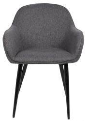 Boise Étkezőszék - Sötétszürke Szövet