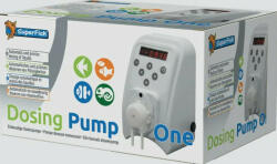  SuperFish | DOSING PUMP ONE | Egycsatornás adagolószivattyú - pepita