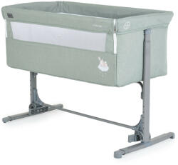 Moni Mystery babaöböl hintázós - zöld - pepita