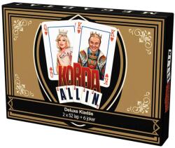 Asmodee Korda All-In Deluxe francia dupla kártyapakli (2x52 lap + 6 Joker) (KORDA03) - jatekshop