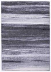  Modern Szőnyeg - Fekete-Szürke - 200x290 cm