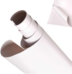 Fóliatekercs matt sima fehér 1, 52x28m (KX10165)