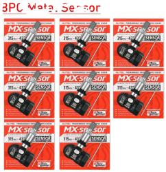  Autel MX érzékelő, kettős frekvencia 315MHz és 433MHz, cserélhető szelep szárak, 8dc 2in1 m