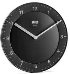 Braun Ceasuri decorative Braun BC 06 B Quartz wall clock analog black (67076) - pcone