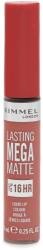 Rimmel Lasting Mega Matte 600 Coral Sass 7, 4 ml (3616304350559) (3616304350559)
